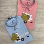 logoff cotton oxford shirt