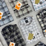 Logoff oxford checks shirt