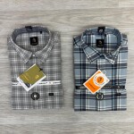 Logoff oxford checks shirt