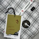 Logoff oxford checks shirt