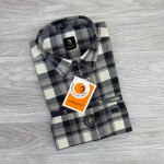 Logoff oxford checks shirt