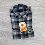 Logoff oxford checks shirt