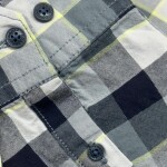 Logoff oxford checks shirt