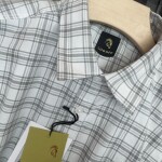 Logoff oxford checks shirt