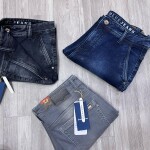 Duster Blue Tone Jeans