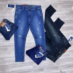 Duster Blue Tone Jeans