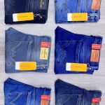 Wood machine Balloon fit Jeans