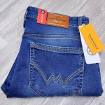 Wood machine Balloon fit Jeans