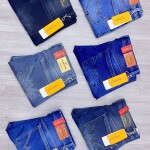 Wood machine Balloon fit Jeans