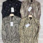 logoff premium printed shirt