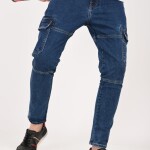 Chain Craft cargo Jeans Pant