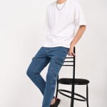 Chain Craft cargo Jeans Pant