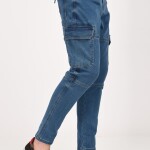 Chain Craft cargo Jeans Pant