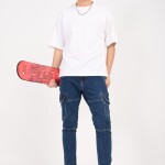 Chain Craft cargo Jeans Pant
