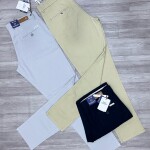 Wood Machine Cotton Lenin pant