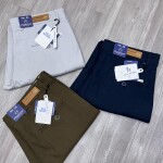Wood Machine Cotton Lenin pant