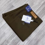 Wood Machine Cotton Lenin pant