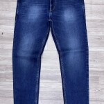 black letter slim fit jeans pant