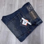black letter slim fit jeans pant
