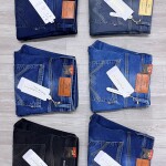 Wood machine Ankle Fit Jeans