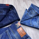 Wood machine Ankle Fit Jeans