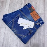 Wood machine Ankle Fit Jeans
