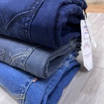Wood machine Ankle Fit Jeans
