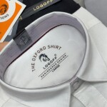 logoff cotton oxford shirt