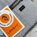 logoff cotton oxford shirt