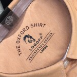 logoff cotton oxford shirt