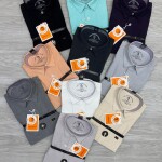 logoff cotton oxford shirt