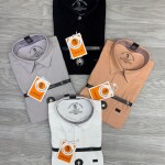 logoff cotton oxford shirt
