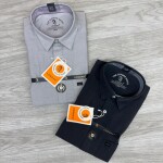 logoff cotton oxford shirt