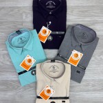 logoff cotton oxford shirt