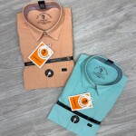 logoff cotton oxford shirt
