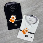 logoff cotton oxford shirt