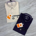 logoff cotton oxford shirt