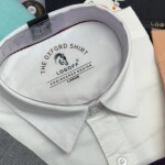 logoff cotton oxford shirt