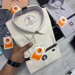 logoff cotton oxford shirt