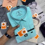logoff cotton oxford shirt