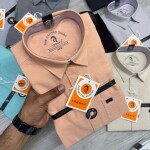 logoff cotton oxford shirt