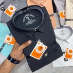 logoff cotton oxford shirt