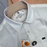 logoff cotton oxford shirt