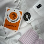 logoff cotton oxford shirt