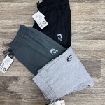 logoff messy track pant