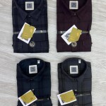 LOGOFF COTTON TWILL CHECKS SHIRT