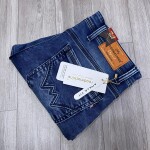 Wood machine Ankle Fit Jeans