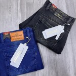 Wood machine Ankle Fit Jeans