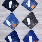 Wood machine Ankle Fit Jeans