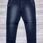 Wood machine Ankle Fit Jeans